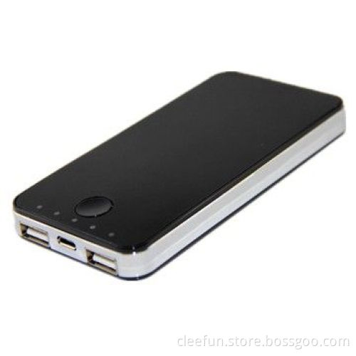 Portable Power Bank with Dual Output, for iPhone/Samsung/HTC, with 4,000mA Capacity